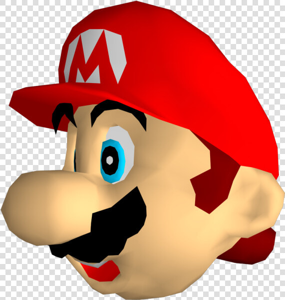 Mario Head Png   Mario 64 Head Png  Transparent PngTransparent PNG