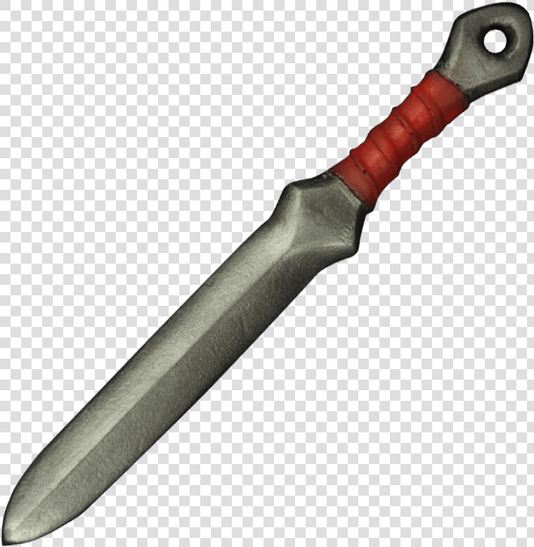 Caesar Larp Knife   Bowie Knife  HD Png DownloadTransparent PNG