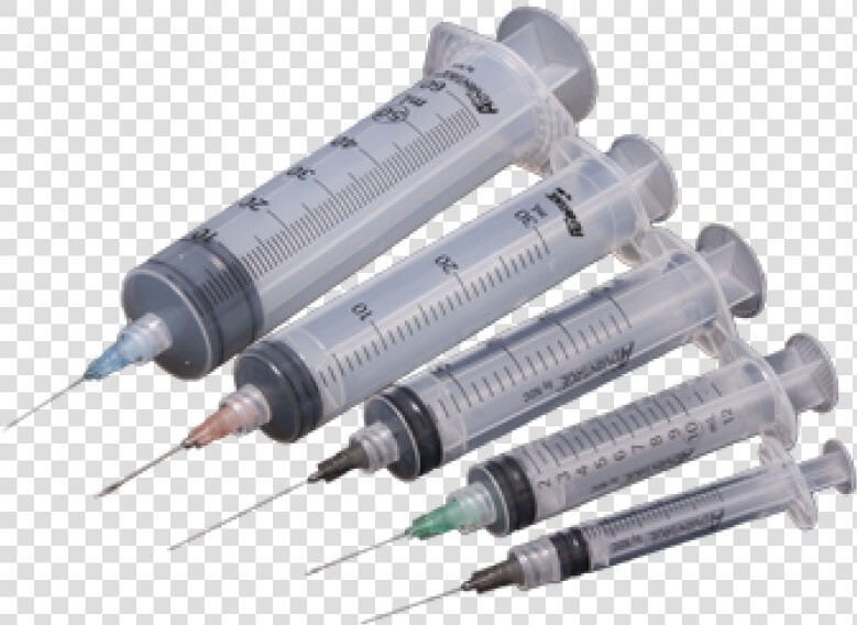 Hypodermic Syringe With 10ml Needle   Syringe  HD Png DownloadTransparent PNG