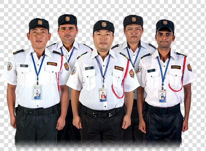 Security Service Guard White Uniform Malaysia  HD Png DownloadTransparent PNG