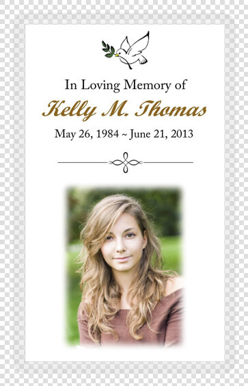 Loving Memory Memorial Cards  HD Png DownloadTransparent PNG