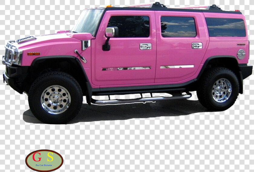 Hummer Car Pink   Png Download   Pink Hummer H2  Transparent PngTransparent PNG