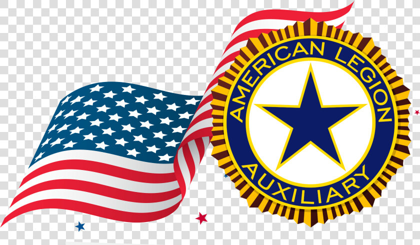 Flag Of The United States   American Legion Auxiliary Clipart  HD Png DownloadTransparent PNG