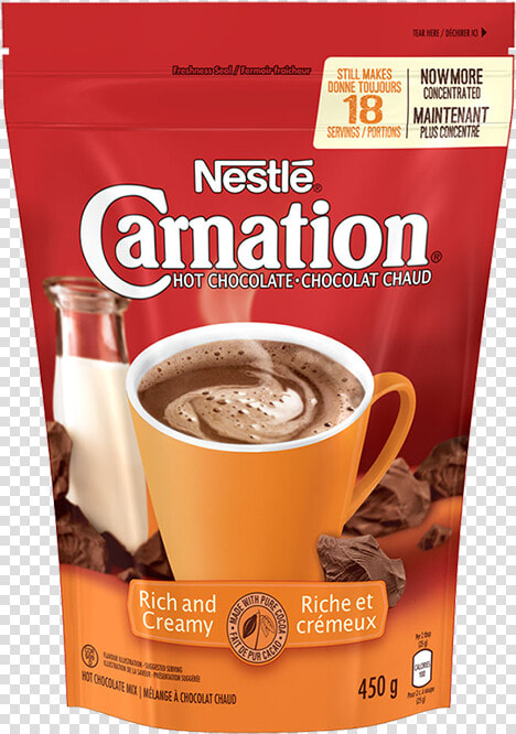 Alt Text Placeholder   Carnation Hot Chocolate Powder  HD Png DownloadTransparent PNG