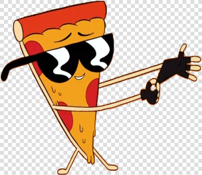 Pizza Steve Wearing Fingerless Gloves ldg436   Uncle Grandpa Transparent Png  Png DownloadTransparent PNG