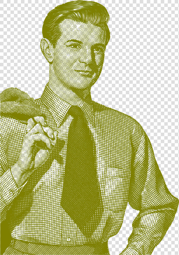 Vintage Business Man 01 Clip Arts   Don T Remember Eating A Legend  HD Png DownloadTransparent PNG