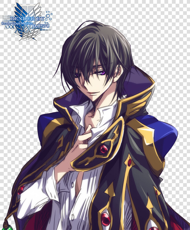 Lelouch Vi Britannia Render  HD Png DownloadTransparent PNG