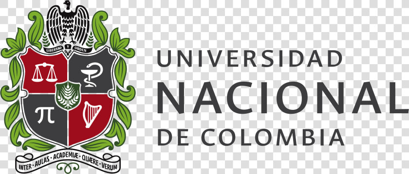 Logo De La Universidad Nacional De Colombia Png  Transparent PngTransparent PNG