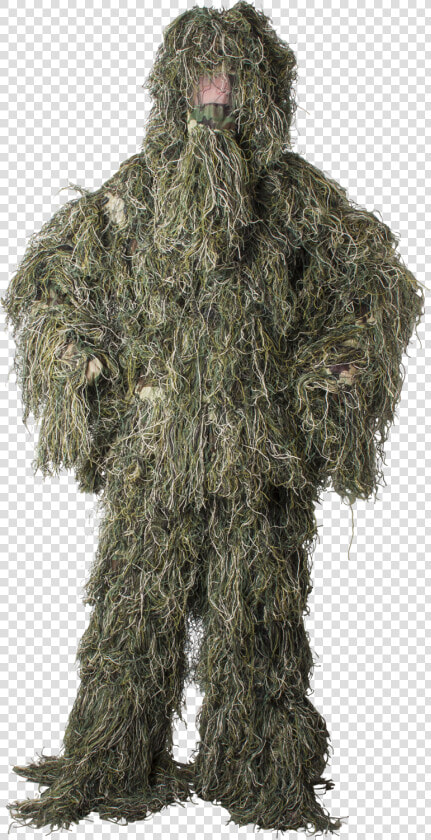 Ghillie Suit Teknikmagasinet   Kamouflagedräkt Barn  HD Png DownloadTransparent PNG