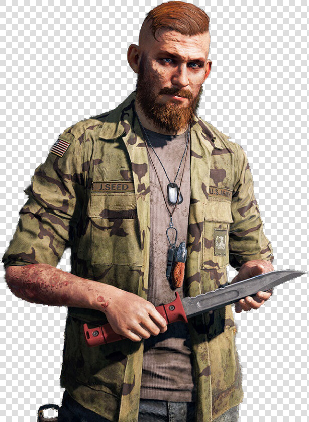 Far Cry 5 Jacob Seed  HD Png DownloadTransparent PNG