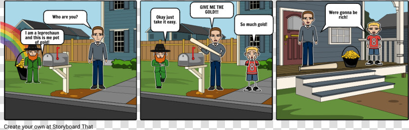 Third Person Omniscient Comic Strip Example  HD Png DownloadTransparent PNG