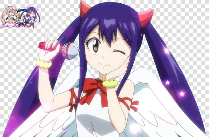  ken Renders  ken Renders Wendy Marvell  fairy Tail  HD Png DownloadTransparent PNG