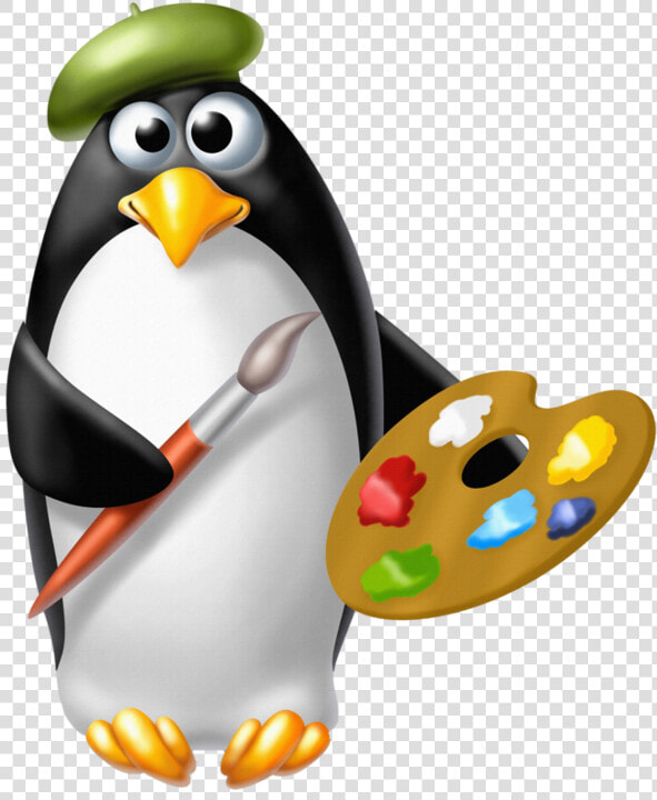 Pinguino Clipart   Png Download   Повар Мультяшный Пнг  Transparent PngTransparent PNG