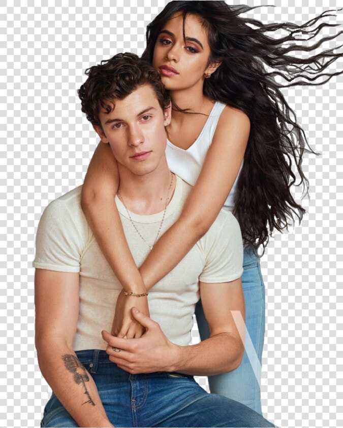  senorita  shawn  mendes  shawnmendes  camilacabello   Shawn Mendes Y Camila  HD Png DownloadTransparent PNG