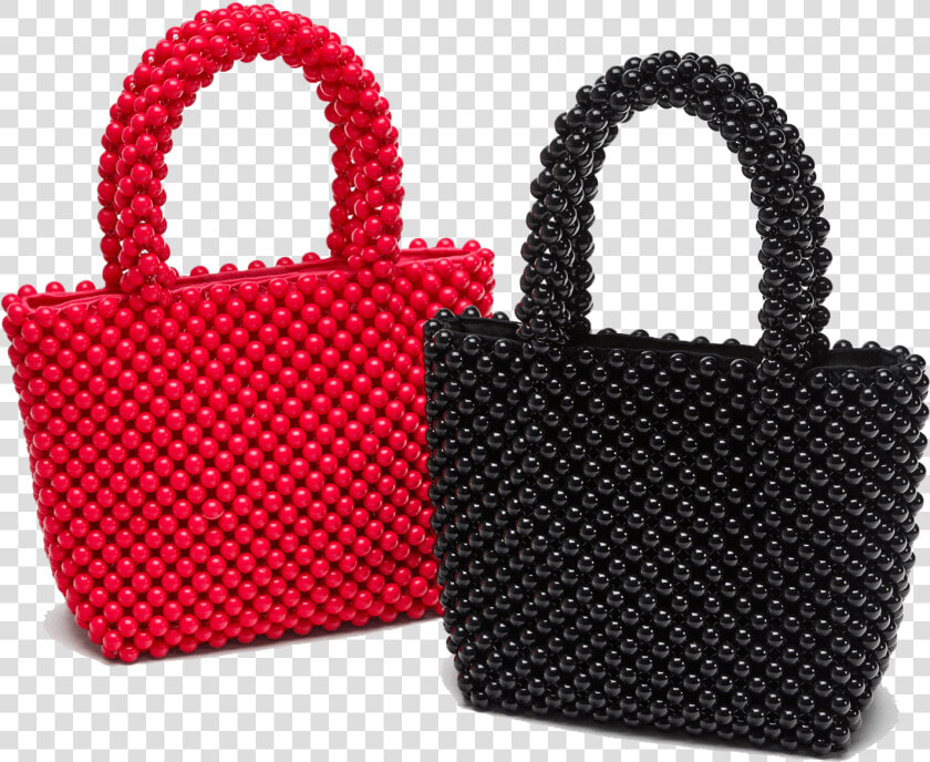 Zara Beaded Tote   Black Beaded Bag  HD Png DownloadTransparent PNG