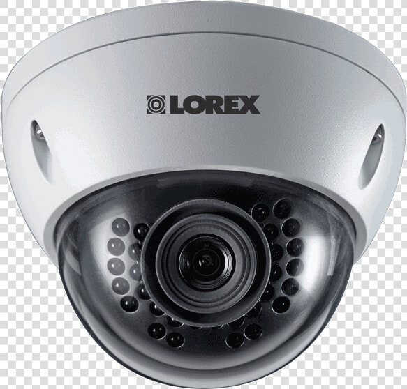 Outdoor Hd Dome Ip Camera 1080p   Lorex Technology Inc  HD Png DownloadTransparent PNG