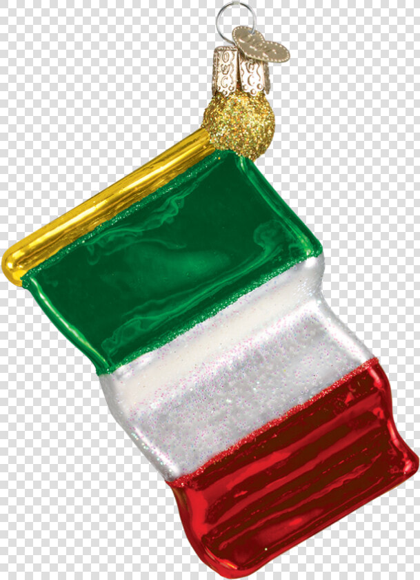 Old World Christmas Italian Flag Ornament   Flag  HD Png DownloadTransparent PNG