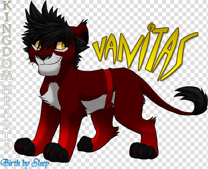 Vanitas Lion Cub द्वारा Nightrizer D33y7dw   Kingdom Hearts Lion Axel  HD Png DownloadTransparent PNG