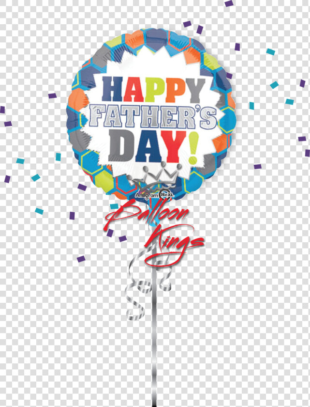 Happy Fathers Day Burst   Father  39 s Day Balloon  HD Png DownloadTransparent PNG