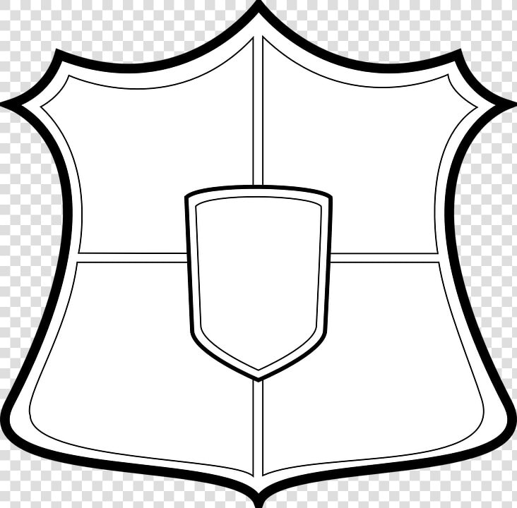 Shield  Protect  Black  White  Protection  Security   Shield Clipart  HD Png DownloadTransparent PNG