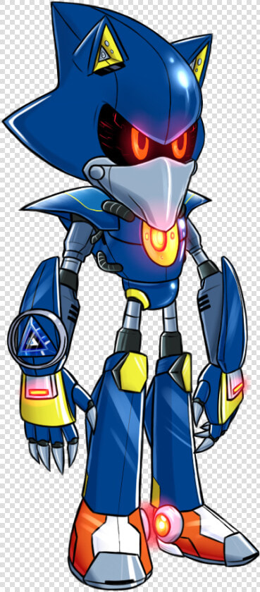 To Create Bracelets For Their Commanders Or Soldiers   Imagenes De Metal Sonic  HD Png DownloadTransparent PNG