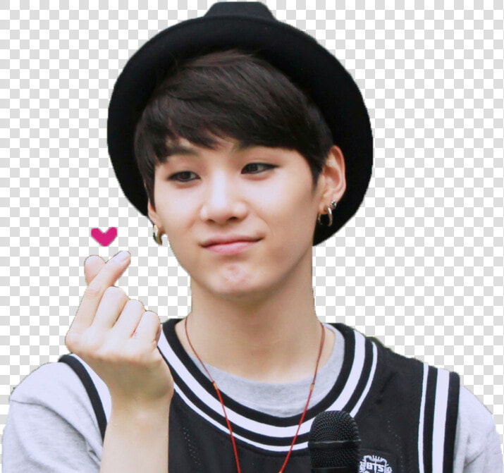 Bts  Suga  And Kpop Image   Kpop Sticker Bts Suga  HD Png DownloadTransparent PNG