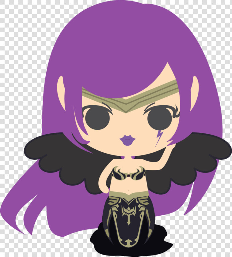 Lol Morgana Chibi So Cute   Morgana Chibi Png  Transparent PngTransparent PNG