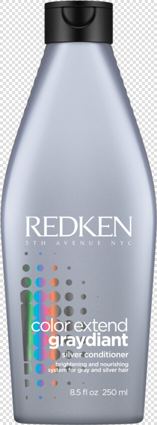 Redken Color Extend Graydiant Conditioner   Redken Colour Extend Gradient  HD Png DownloadTransparent PNG