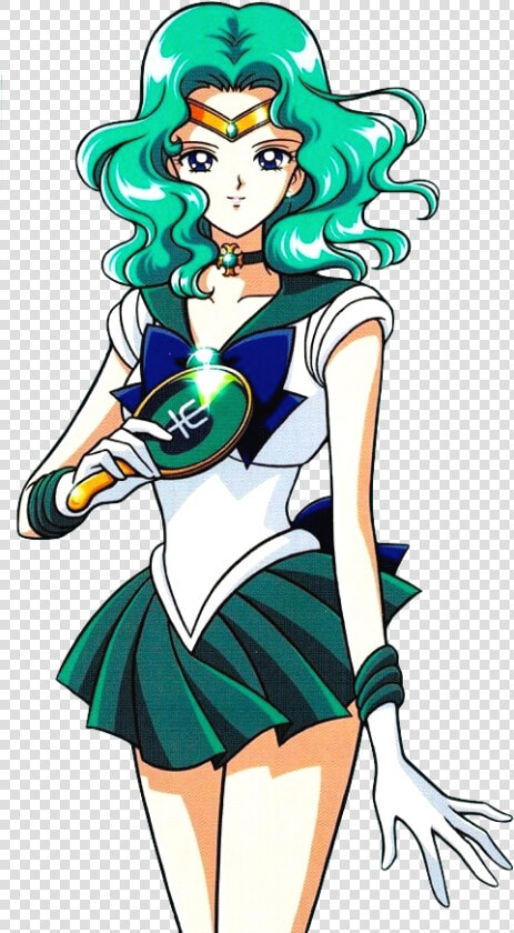 Hall Of Anime Fame   Sailor Neptune  HD Png DownloadTransparent PNG