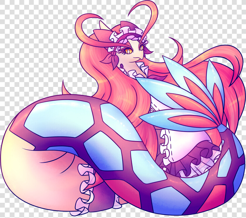 Café Saphone Series   Milotic  HD Png DownloadTransparent PNG