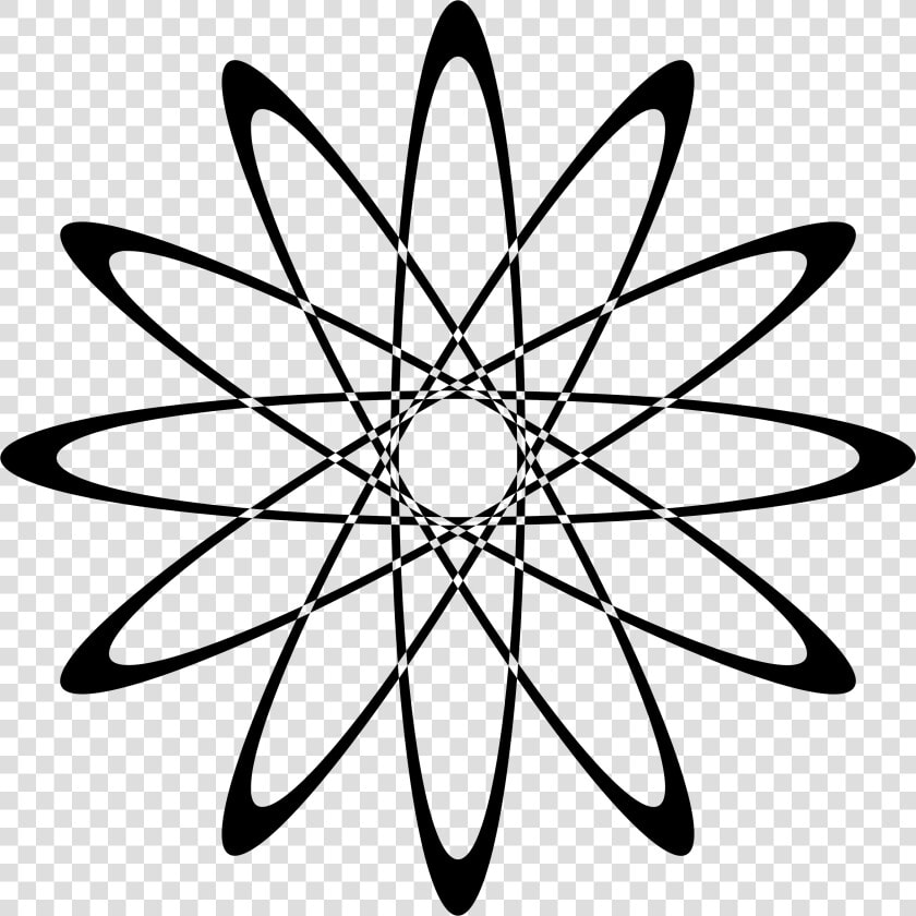 Transparent Ornament Clipart Black And White   Theory Of Relativity Symbol  HD Png DownloadTransparent PNG