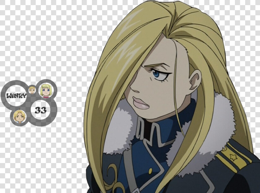 Full Metal Alchemist Images Fullmetal Alchemist Hd   Olivier Mira Armstrong Olivier Fma Transparent  HD Png DownloadTransparent PNG