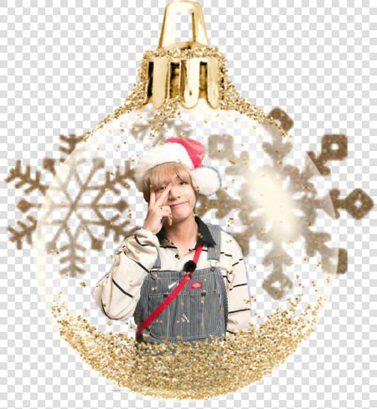  bts  tae  taehyung  christmas  navidad  merrychristmas   Masquerade Ball  HD Png DownloadTransparent PNG