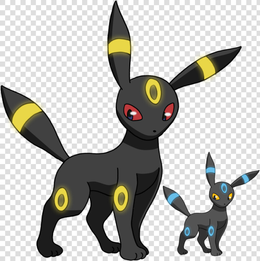 Shiny Umbreon And Normal  HD Png DownloadTransparent PNG