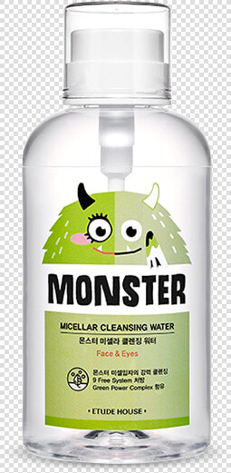 Etude House Monster Cleansing Water  HD Png DownloadTransparent PNG