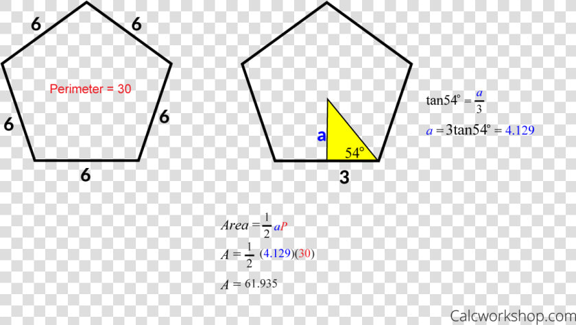 Area Of A Hexagon   Bhakti Wiyata Health Sciences Institute  HD Png DownloadTransparent PNG