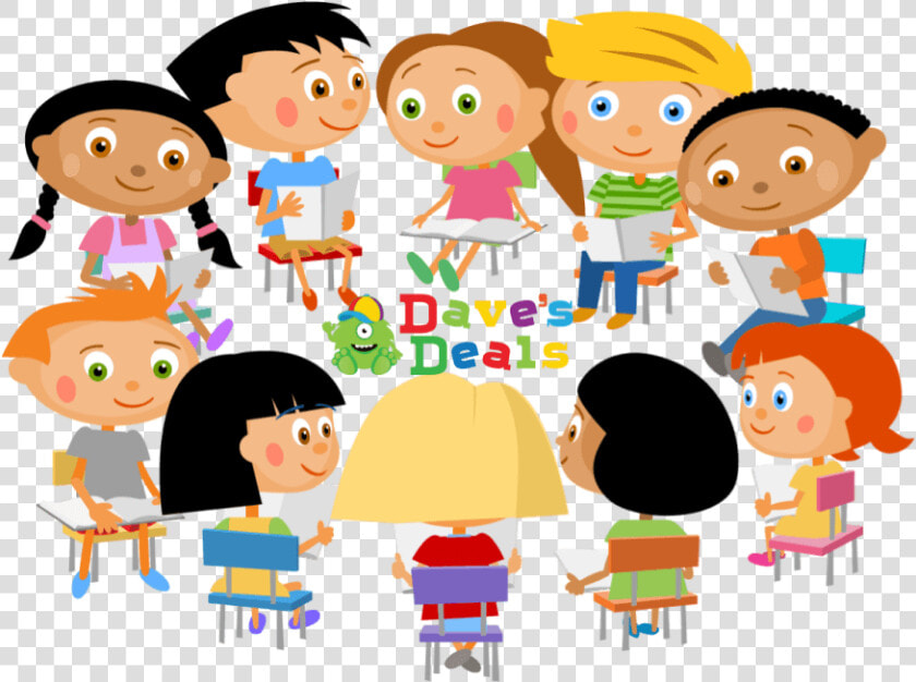 Affordable And Great Value Children Books   Sitting In A Circle Clipart  HD Png DownloadTransparent PNG