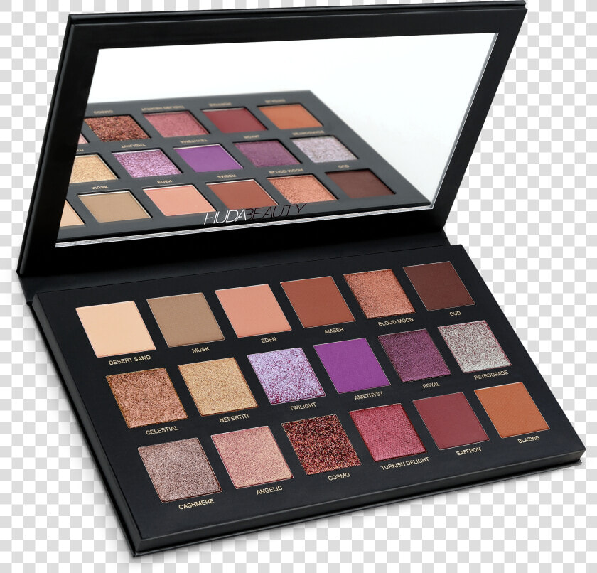 Desert Dusk Eyeshadow Palette    Hi res   Eye Shadow Make Up Kit  HD Png DownloadTransparent PNG