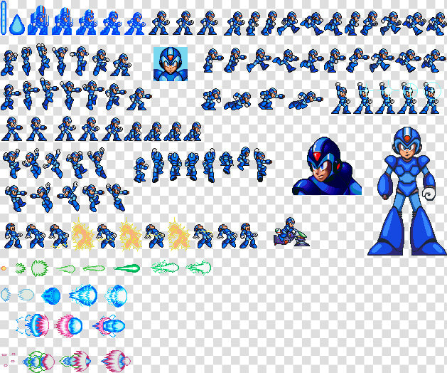 Transparent Mega Man Sprite Png   Sprites Mega Man X  Png DownloadTransparent PNG