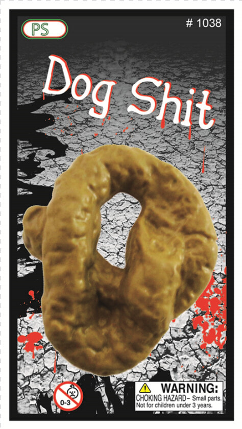 The Classic Joke Toy Disgusting Doggy Doo Fake Poop   Cruller  HD Png DownloadTransparent PNG