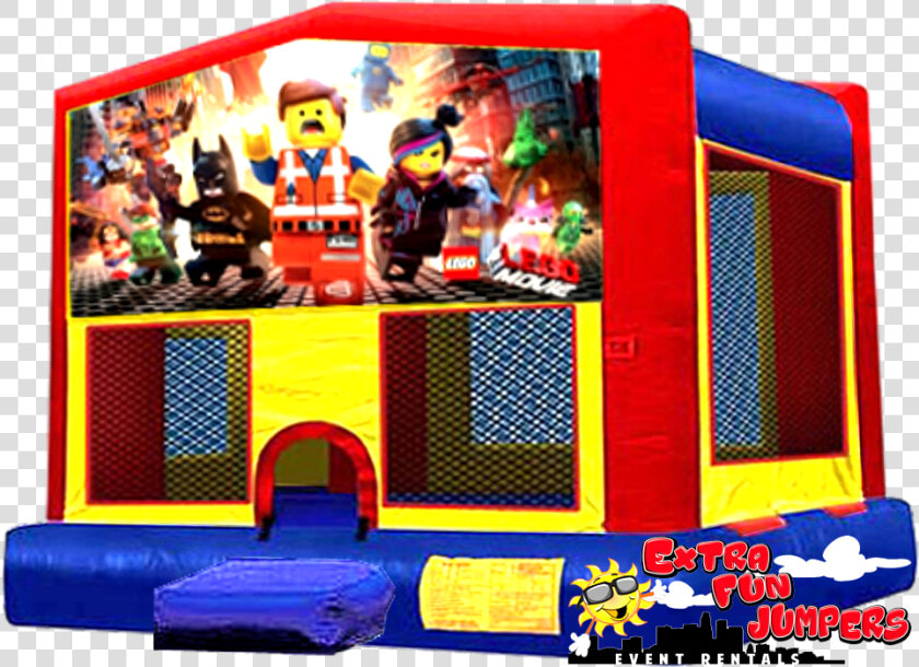 Lego Bouncer With Basketball Hoop And Safety Step  HD Png DownloadTransparent PNG