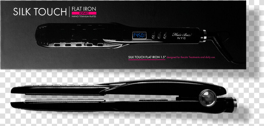 Silk Touch Professional Flat Iron   Eye Liner  HD Png DownloadTransparent PNG