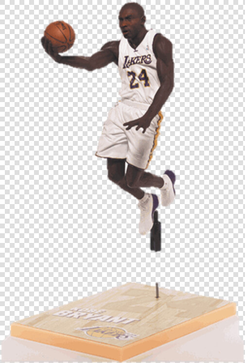 Kobe Bryant Figurine   Kobe Bryant Mcfarlane Toys  HD Png DownloadTransparent PNG