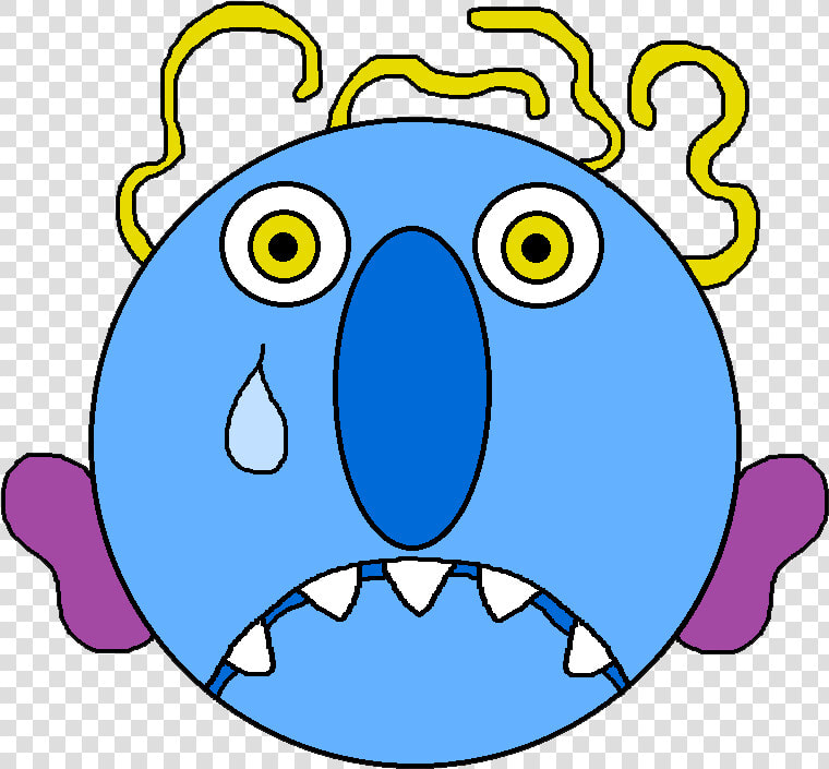 Transparent Monster   Glad Monster Sad Monster Masks  HD Png DownloadTransparent PNG