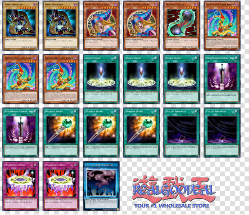 Dark Magician Speed Duel Deck  HD Png DownloadTransparent PNG