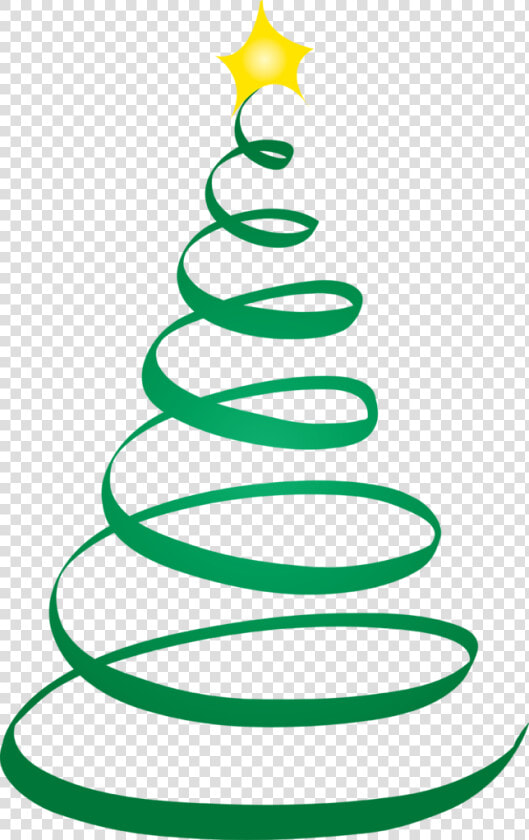 Transparent Green Swirl Png   Swirly Christmas Tree Svg Free  Png DownloadTransparent PNG