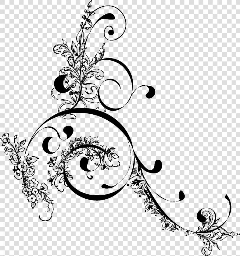 Swirls Border Png   Swirls Tattoo Png  Transparent PngTransparent PNG