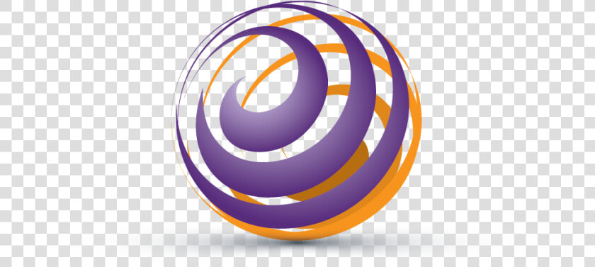 Transparent Globe Logo Png   3d Globe Logo Design  Png DownloadTransparent PNG