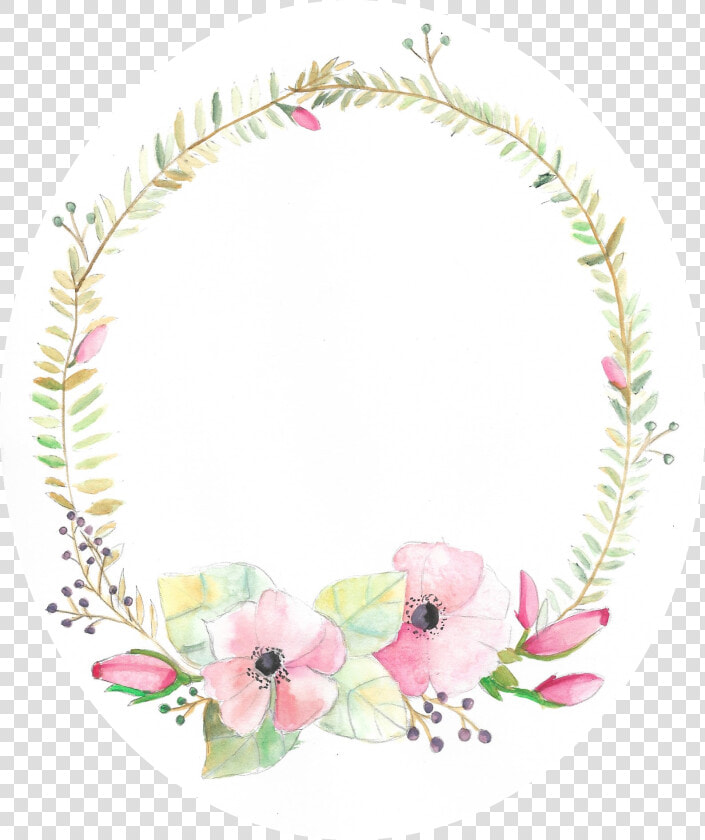 Dessin Couronne De Fleurs  HD Png DownloadTransparent PNG