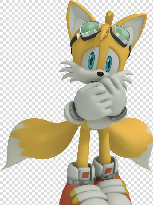 Tails 6 Tails19950   Miles Tails Prower Scared  HD Png DownloadTransparent PNG